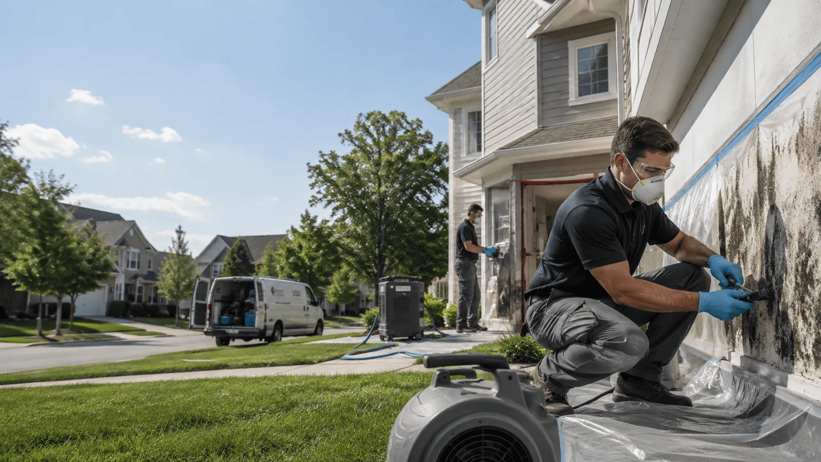 Mold Inspection company in Benton, IL