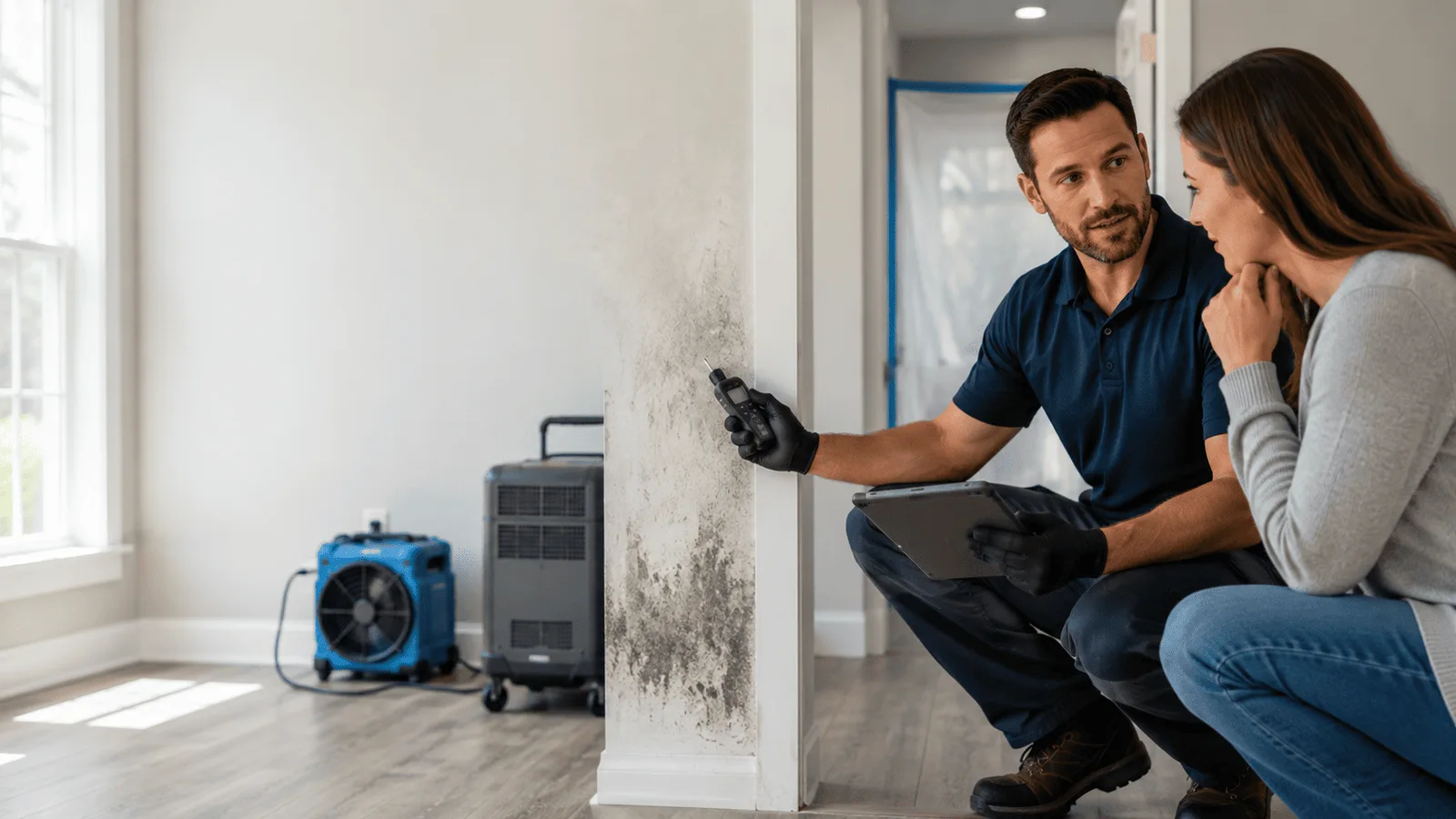 Mold Inspection Benton, IL FAQs