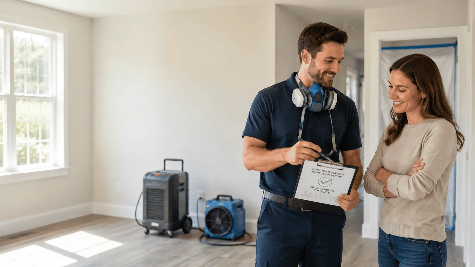 Why choose Mold Inspection in Benton, IL